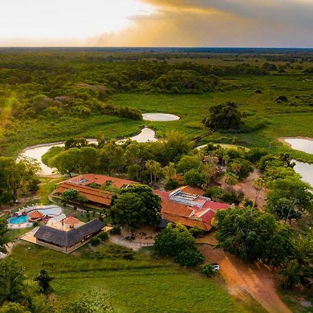 Pousada Araras Pantanal Eco Lodge Carvoalzinho Zewnętrze zdjęcie