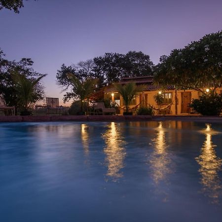 Pousada Araras Pantanal Eco Lodge Carvoalzinho Zewnętrze zdjęcie