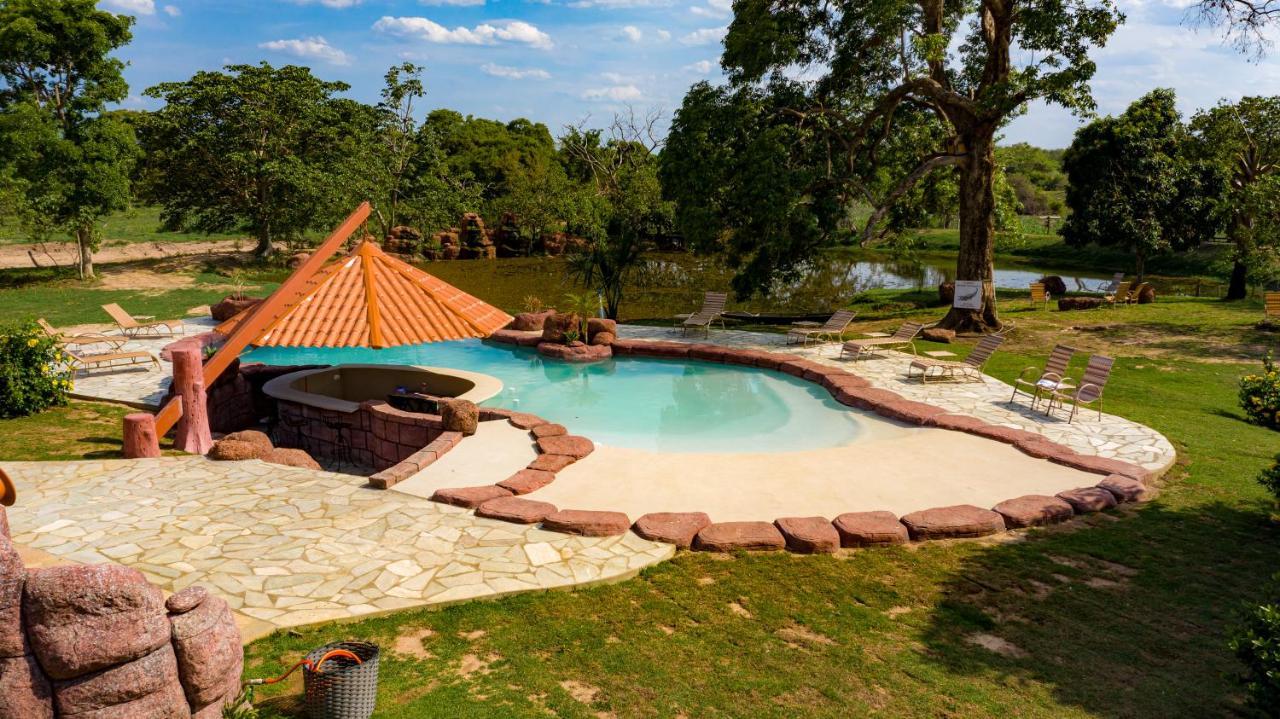 Pousada Araras Pantanal Eco Lodge Carvoalzinho Zewnętrze zdjęcie