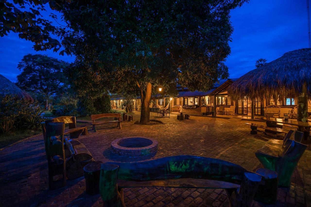Pousada Araras Pantanal Eco Lodge Carvoalzinho Zewnętrze zdjęcie