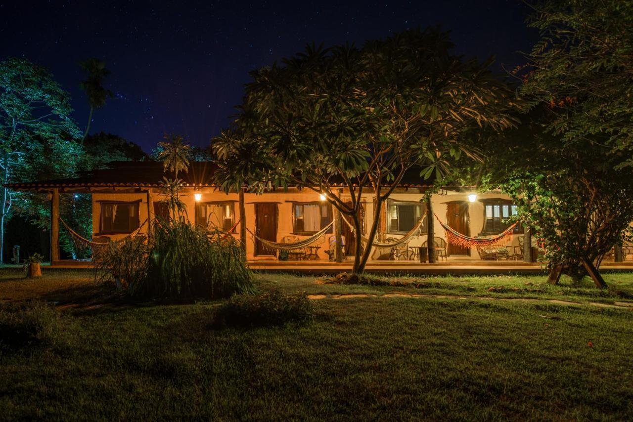 Pousada Araras Pantanal Eco Lodge Carvoalzinho Zewnętrze zdjęcie
