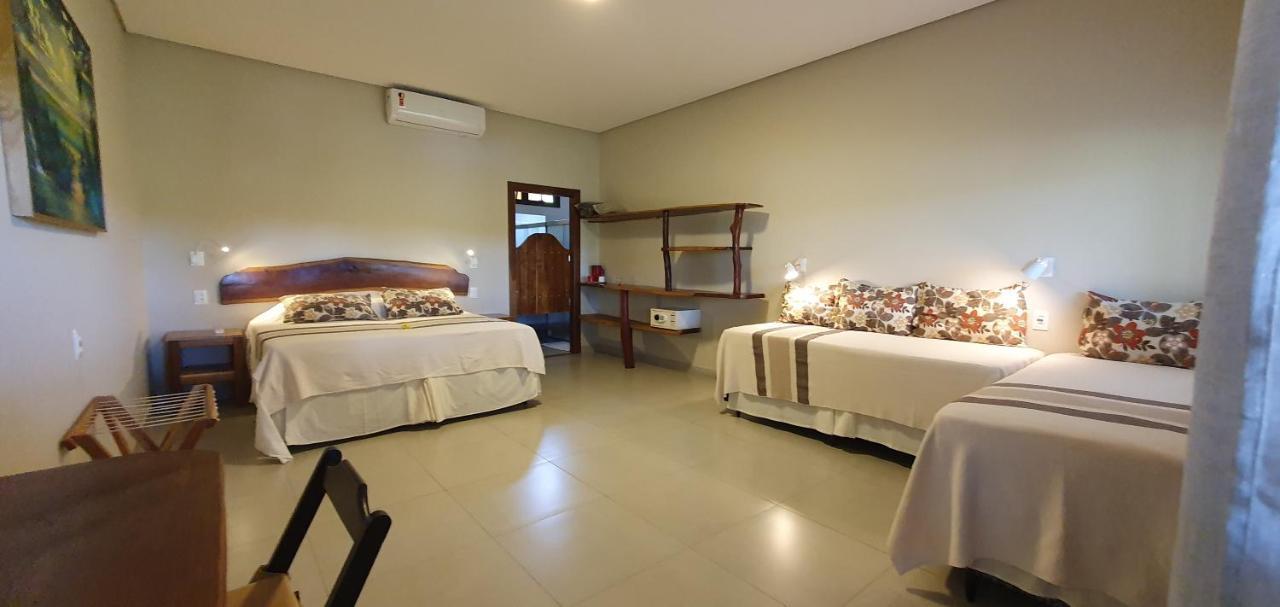 Pousada Araras Pantanal Eco Lodge Carvoalzinho Zewnętrze zdjęcie