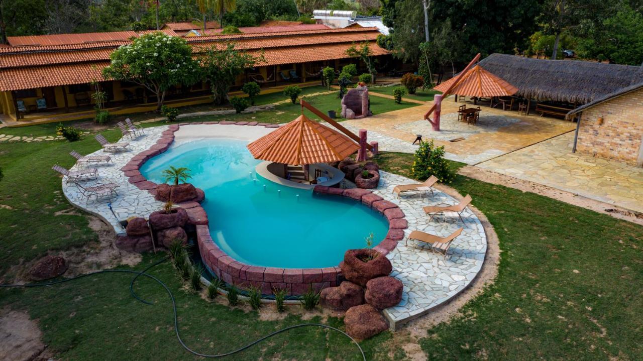 Pousada Araras Pantanal Eco Lodge Carvoalzinho Zewnętrze zdjęcie