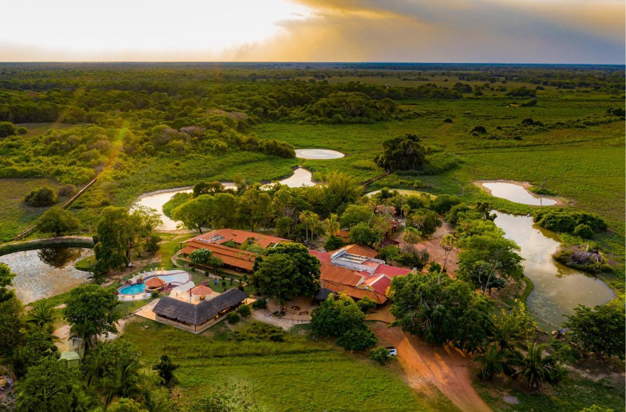 Pousada Araras Pantanal Eco Lodge Carvoalzinho Zewnętrze zdjęcie