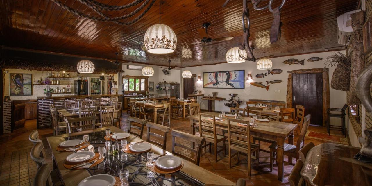 Pousada Araras Pantanal Eco Lodge Carvoalzinho Zewnętrze zdjęcie