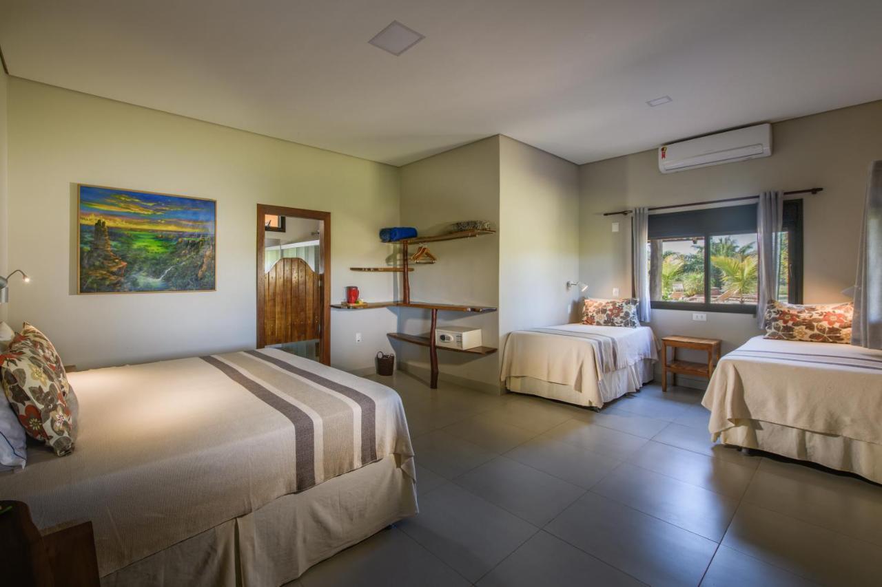 Pousada Araras Pantanal Eco Lodge Carvoalzinho Zewnętrze zdjęcie