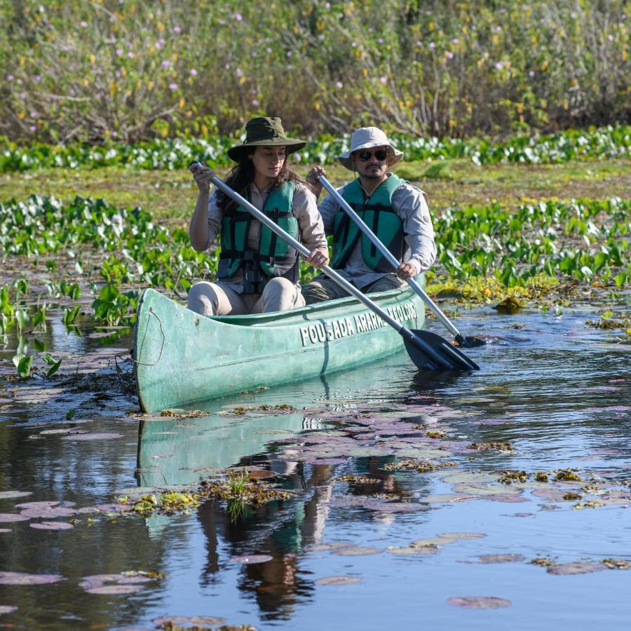 Pousada Araras Pantanal Eco Lodge Carvoalzinho Zewnętrze zdjęcie