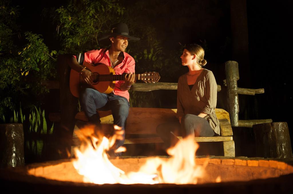 Pousada Araras Pantanal Eco Lodge Carvoalzinho Zewnętrze zdjęcie