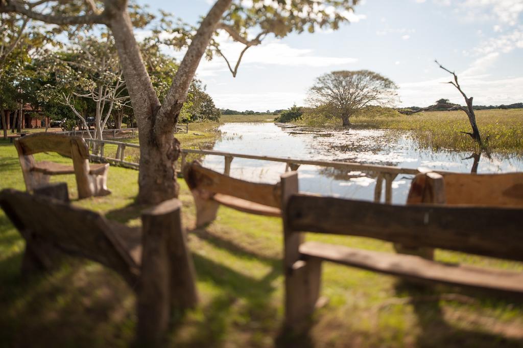 Pousada Araras Pantanal Eco Lodge Carvoalzinho Zewnętrze zdjęcie