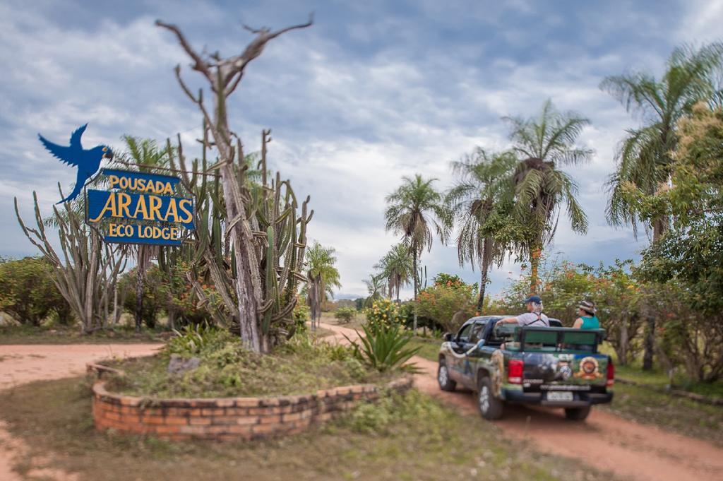 Pousada Araras Pantanal Eco Lodge Carvoalzinho Zewnętrze zdjęcie