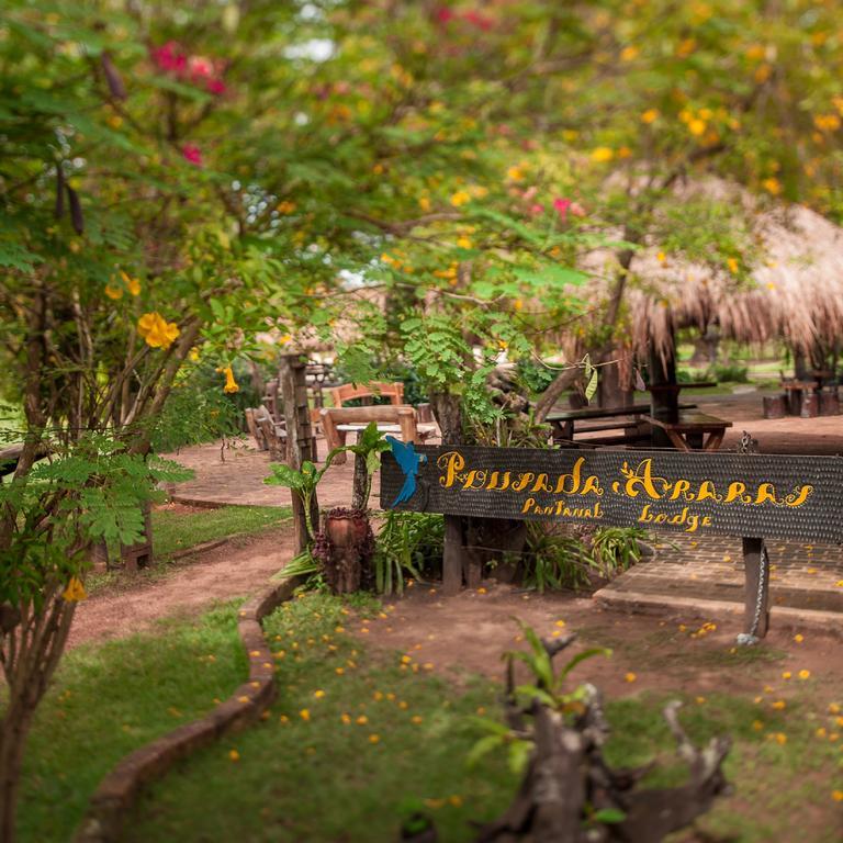 Pousada Araras Pantanal Eco Lodge Carvoalzinho Zewnętrze zdjęcie