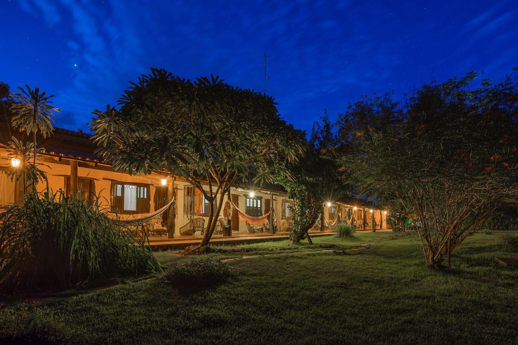 Pousada Araras Pantanal Eco Lodge Carvoalzinho Zewnętrze zdjęcie