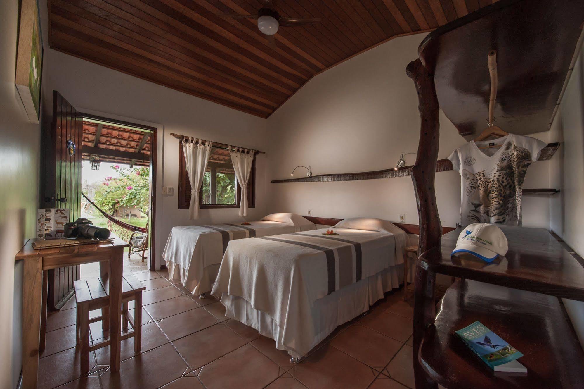 Pousada Araras Pantanal Eco Lodge Carvoalzinho Zewnętrze zdjęcie