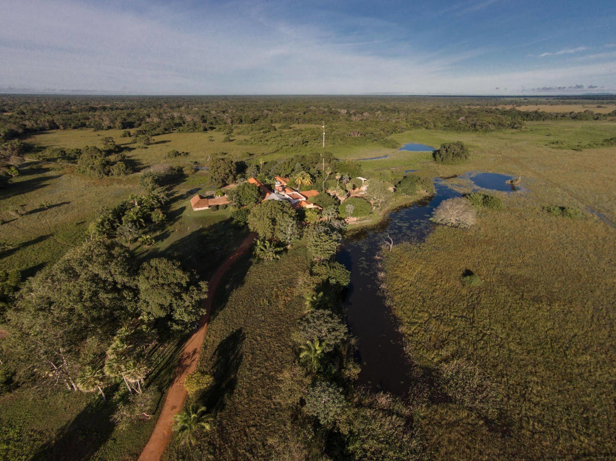 Pousada Araras Pantanal Eco Lodge Carvoalzinho Zewnętrze zdjęcie