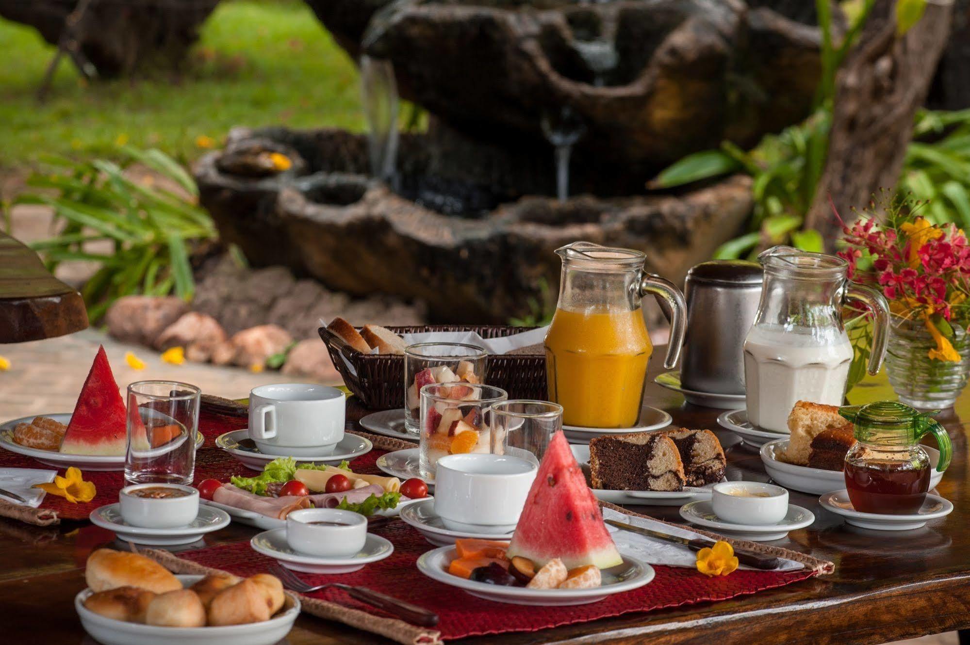 Pousada Araras Pantanal Eco Lodge Carvoalzinho Zewnętrze zdjęcie