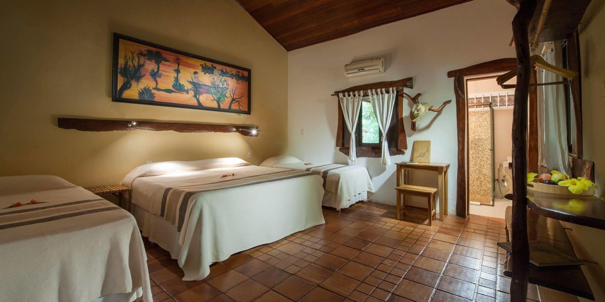 Pousada Araras Pantanal Eco Lodge Carvoalzinho Zewnętrze zdjęcie